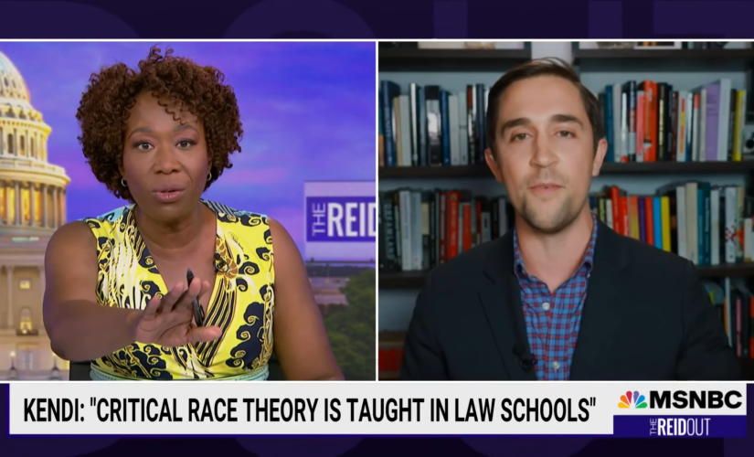 MSNBC’s Joy Reid flamed for behavior during interview with CRT critic: ‘Next time … consider a real debate’
