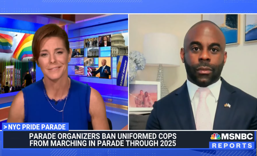 NYC Pride organizer says police uniform is ‘a symbol of oppression, a symbol of violence, a symbol of fear’