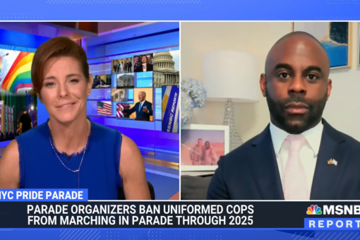 NYC Pride organizer says police uniform is ‘a symbol of oppression, a symbol of violence, a symbol of fear’