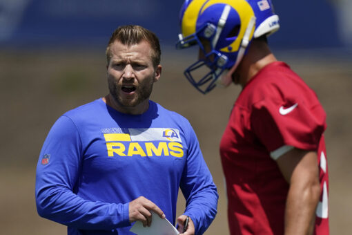 Rams’ Sean McVay raves about Matthew Stafford: ‘This dude’s a bad MF-er’