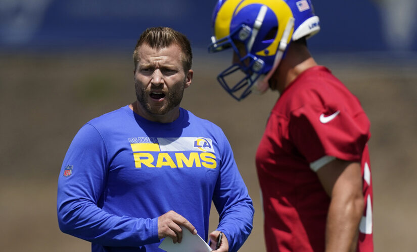 Rams’ Sean McVay raves about Matthew Stafford: ‘This dude’s a bad MF-er’