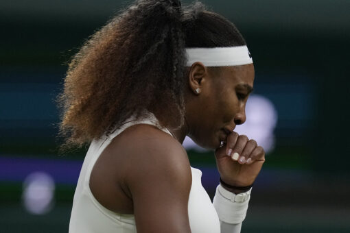 Serena Williams ‘heartbroken’ over withdrawing from Wimbledon match