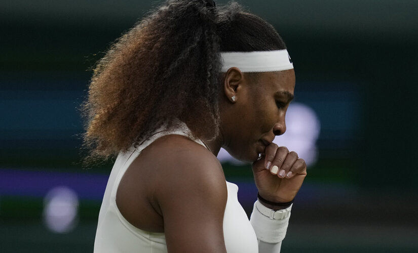 Serena Williams ‘heartbroken’ over withdrawing from Wimbledon match