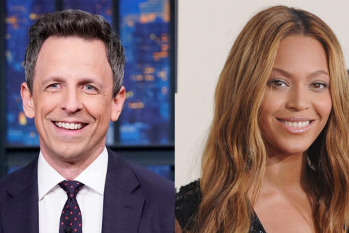 Seth Meyers reveals awkward moment with Beyoncé at ‘SNL’ celebration
