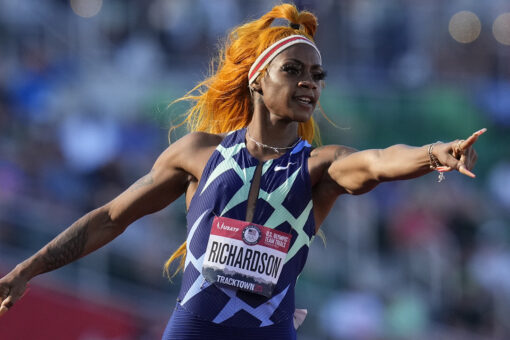Sha’Carri Richardson puts world on notice at Olympic trials: ‘I’m that girl’