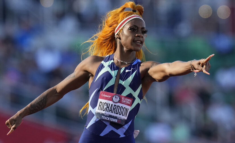 Sha’Carri Richardson puts world on notice at Olympic trials: ‘I’m that girl’