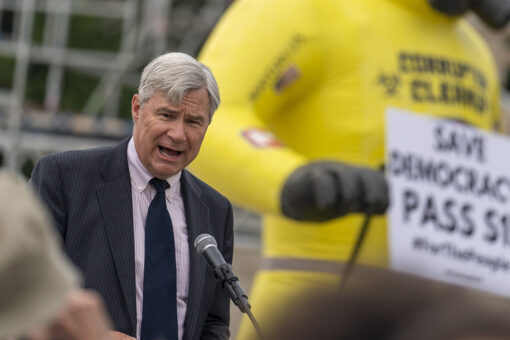 Sheldon Whitehouse doesn’t denounce super-exclusive beach club his family belongs to
