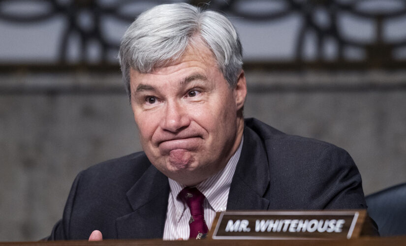 Sen. Sheldon Whitehouse defended by fellow Dem amid scrutiny of membership in allegedly all-White club
