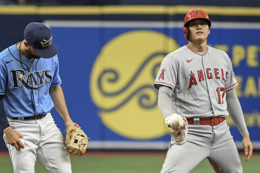 Ohtani hits 25th homer, drives in 3 as Angels beat Rays 6-4