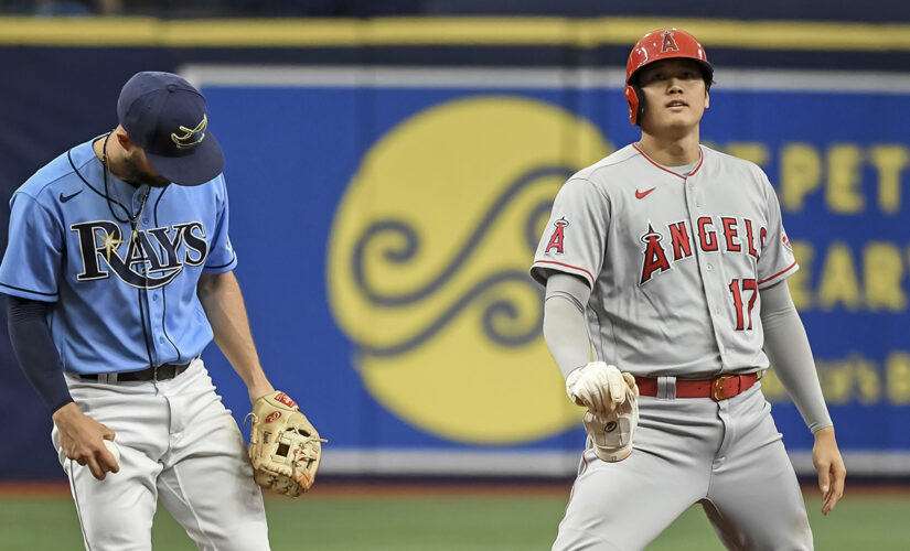 Ohtani hits 25th homer, drives in 3 as Angels beat Rays 6-4