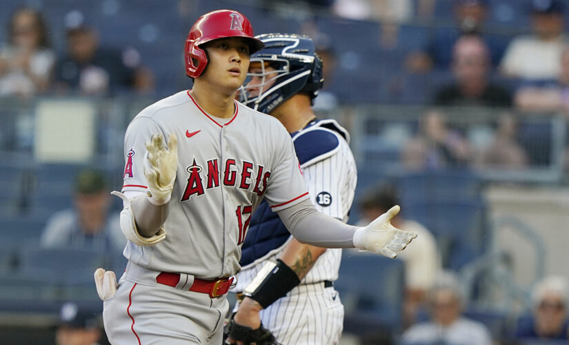 Ohtani’s 26th homer starts Angels past reeling Yankees 5-3