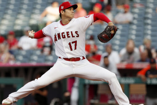 Ohtani, backed by Ward’s slam, leads Angels past Tigers 7-5