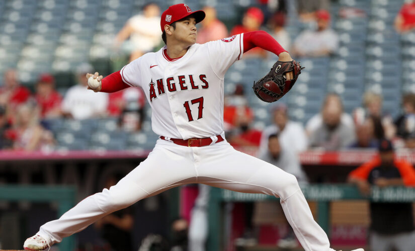 Ohtani, backed by Ward’s slam, leads Angels past Tigers 7-5