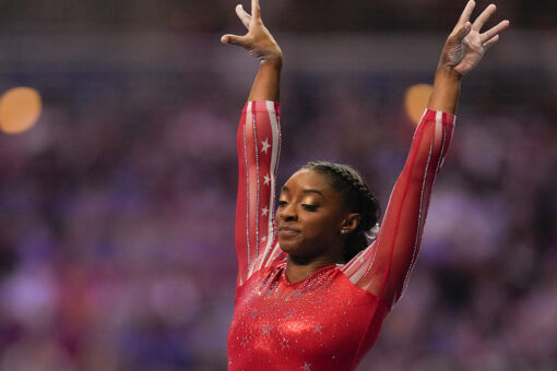 History finally at hand, Biles headlines US gymnastics team