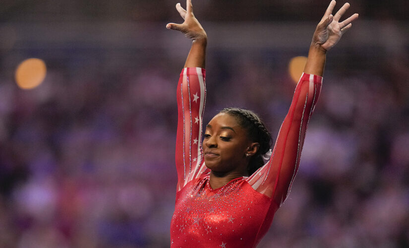 History finally at hand, Biles headlines US gymnastics team