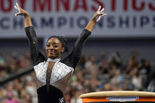 Simone Biles would be ‘uncomfortable’ with daughter getting into gymnastics