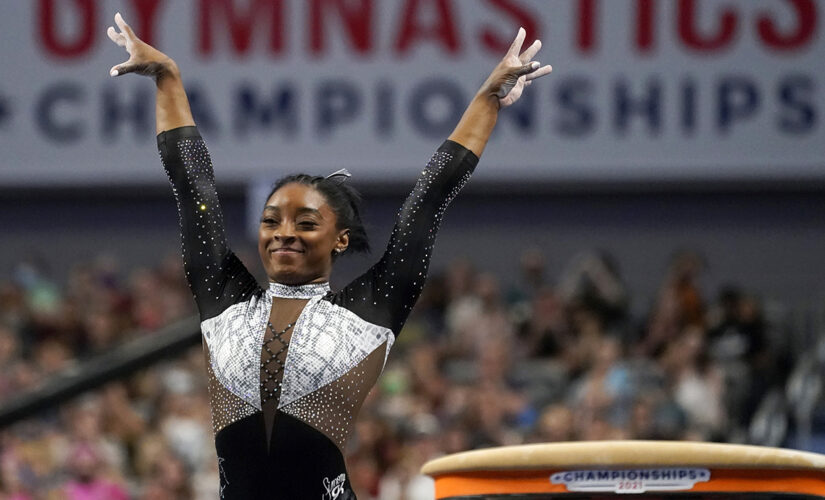 Simone Biles would be ‘uncomfortable’ with daughter getting into gymnastics