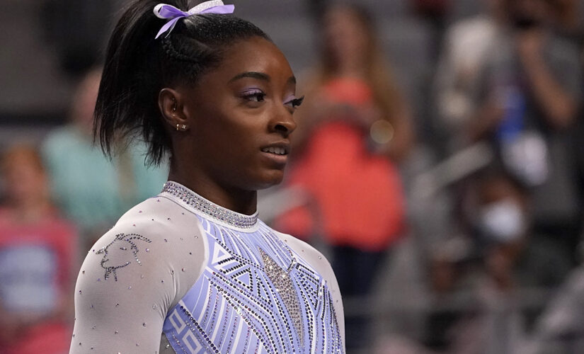 Simone Biles on bedazzled goat: ‘The idea was to hit back at the haters’