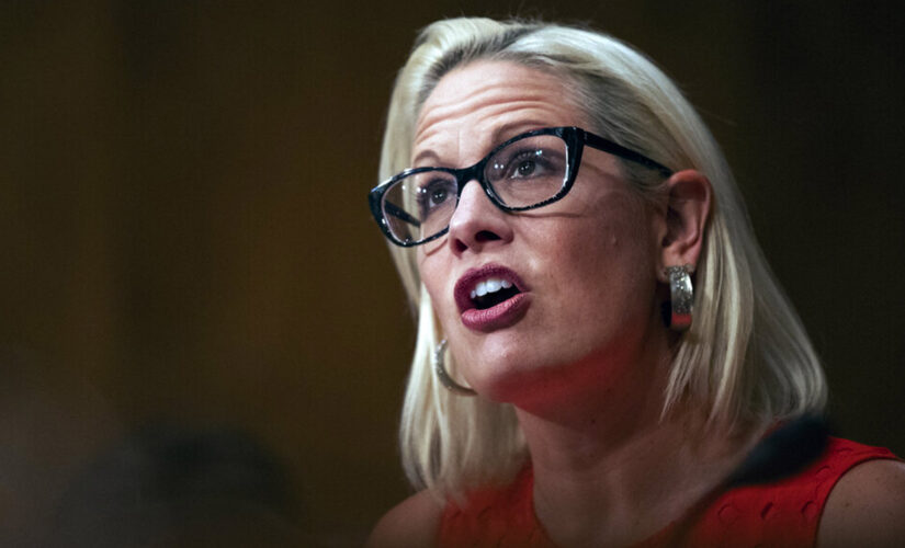 Slate podcast slammed for attacking Kyrsten Sinema’s ‘toxic White lady energy’