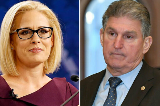 Liberal dark money group launches ads targeting Sinema, Manchin to support S1 election bill