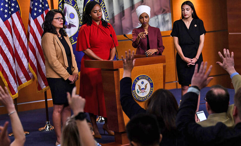 ‘Squad’ reps rally to defense of Ilhan Omar after fellow Dems lambaste her over Israel comments