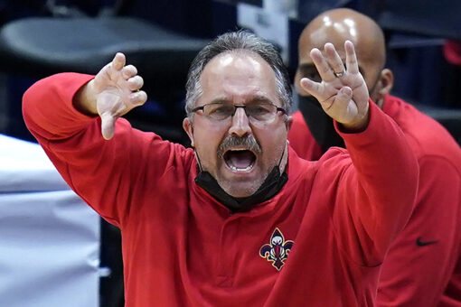 Pelicans coach Stan Van Gundy out after 1 season at helm