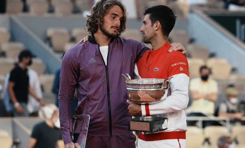 Tsitsipas says his grandmother died just before French final