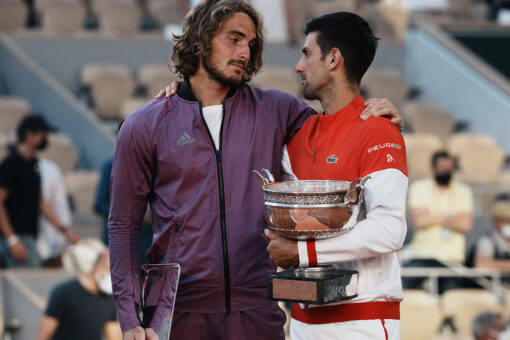 Tsitsipas says his grandmother died just before French final