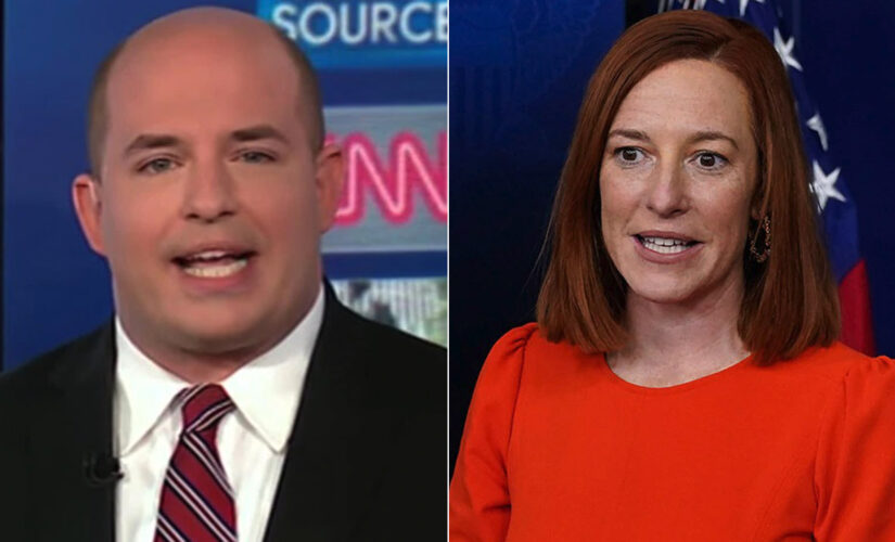 CNN’s Brian Stelter asks Psaki if she ‘fears’ for her children’s future ‘given the craziness’ from the GOP
