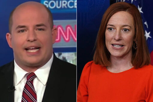 Greenwald rips CNN’s Stelter for fawning over Psaki: ‘This is how state TV functions’