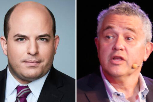 CNN’s Brian Stelter ignored Jeffrey Toobin’s awkward comeback on show claiming to cover media industry