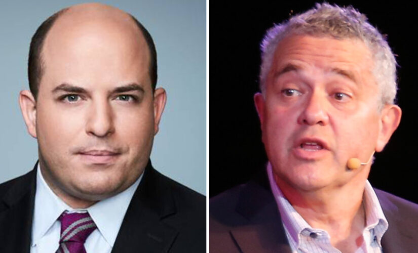 CNN’s Brian Stelter attempts to downplay Jeffrey Toobin comeback: ‘Social media conversation’ has ‘moved on’