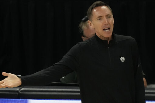 Nets’ Steve Nash explains viral Kevin Durant hug: ‘They’ve been killing me’