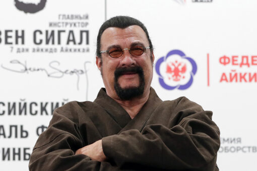 Steven Seagal granted membership to Russian pro-Kremlin party