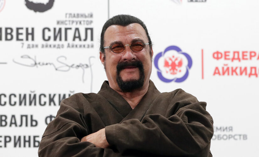 Steven Seagal granted membership to Russian pro-Kremlin party