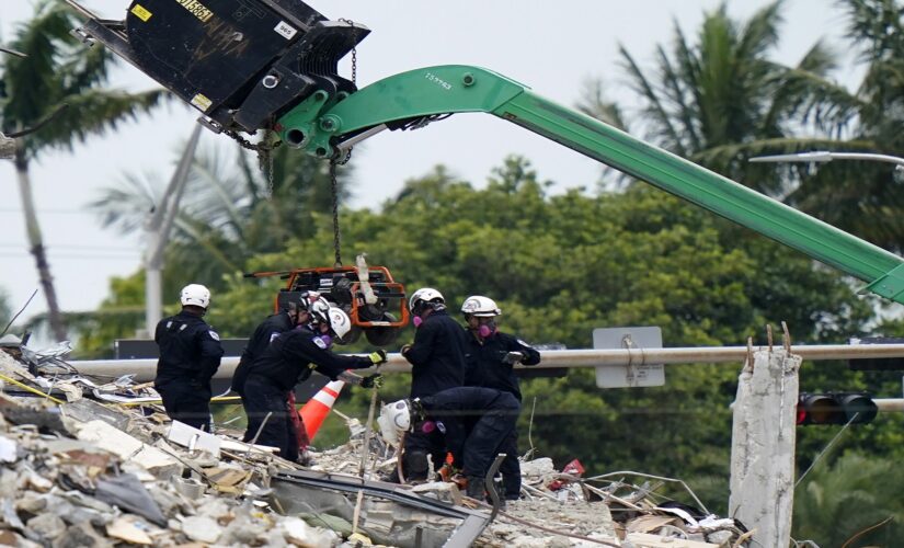 Miami condo collapse: Family still getting mysterious phone calls from missing grandparents