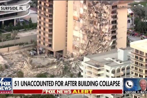 Surfside, Florida mayor on building collapse: A tragedy beyond any of our imaginations’
