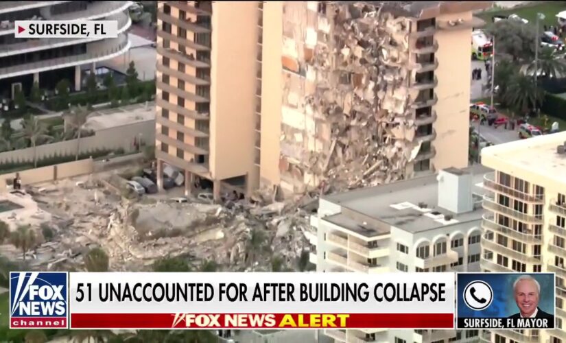 Surfside, Florida mayor on building collapse: A tragedy beyond any of our imaginations’
