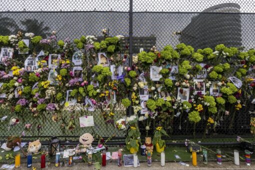 Miami condo collapse: 2 elementary school students among 150 still missing, report says