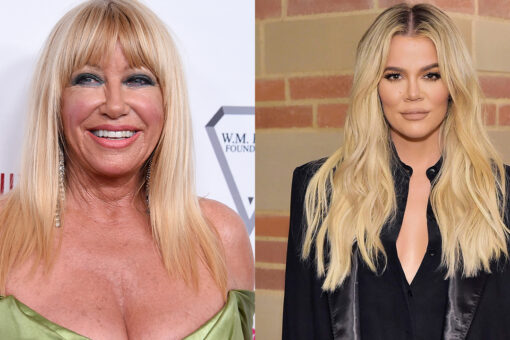 Suzanne Somers on gifting Khloé Kardashian a signed ThighMaster: She ‘should see where it all started’
