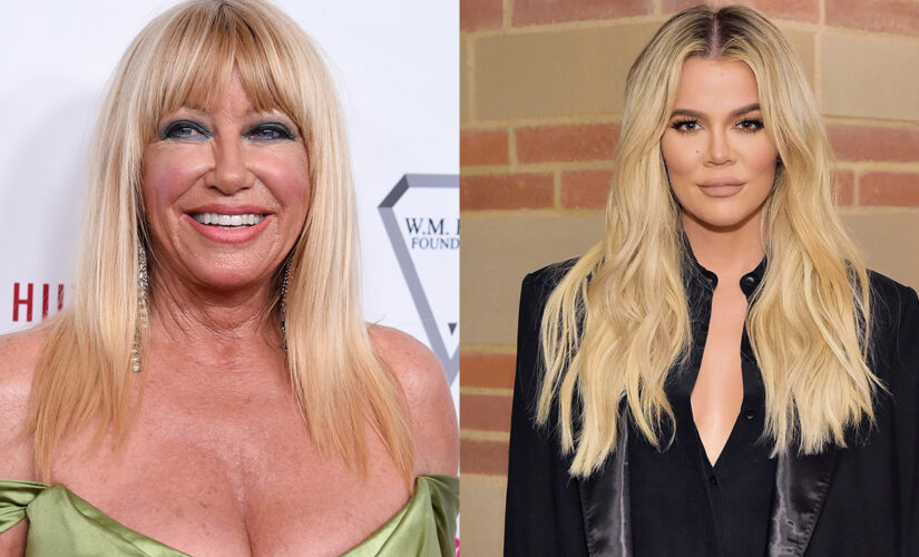 Suzanne Somers on gifting Khloé Kardashian a signed ThighMaster: She ‘should see where it all started’