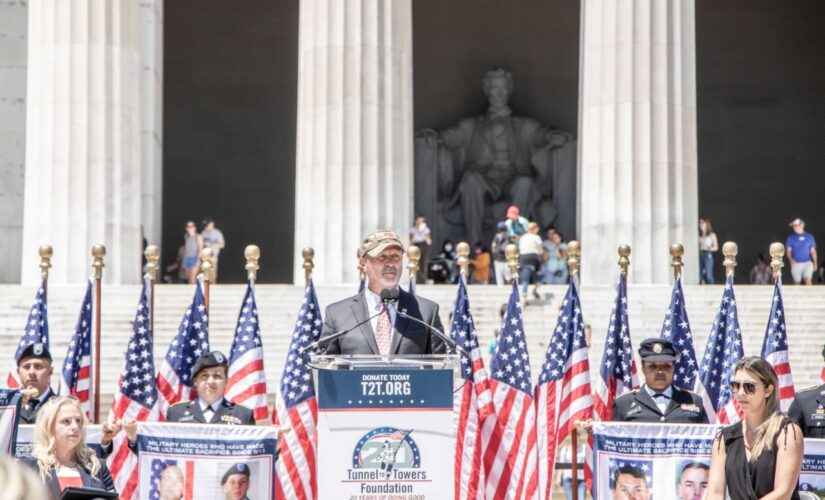 Sept. 11: Tunnel to Towers CEO to walk 500 miles to honor the fallen on 20th anniversary