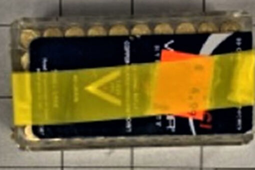 Traveler caught with 50 bullets in carry-on bag at New York City airport