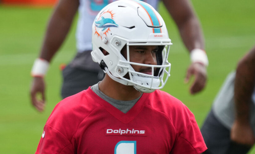 Dolphins’ Brian Flores has advice for Tua Tagovailoa after 5-interception minicamp session