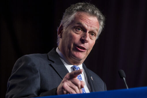 Police union in Virginia blasts McAuliffe, Dem candidates for snubbing invitation