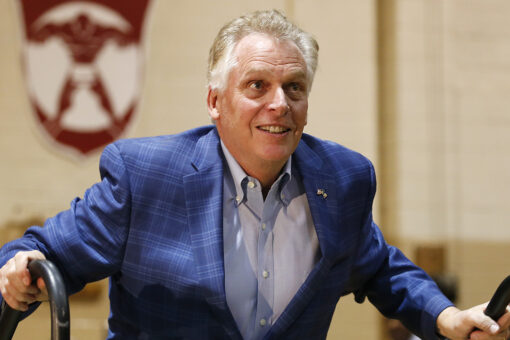 Terry McAuliffe’s dance moves panned on social media ahead of Virginia primary vote