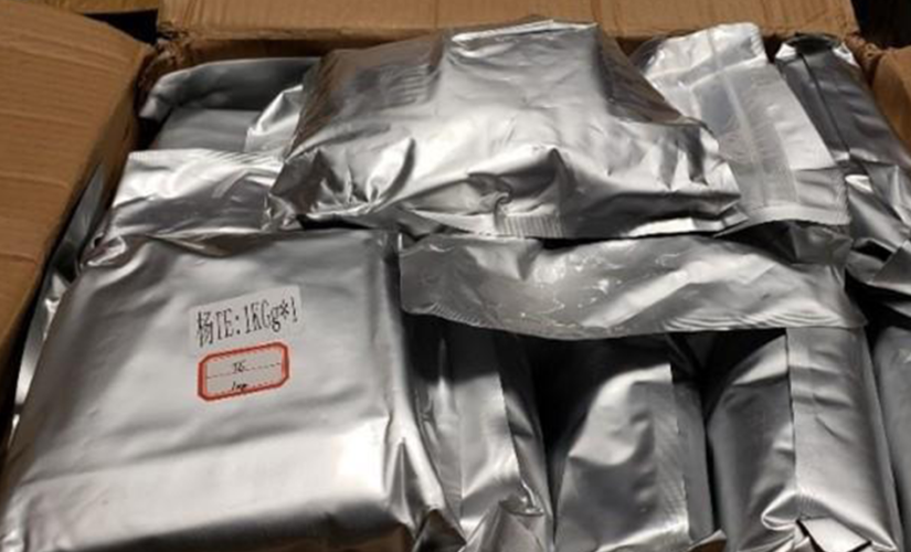 Louisville Border Patrol seizes illegal 167 pounds of testosterone, steroids worth $69K