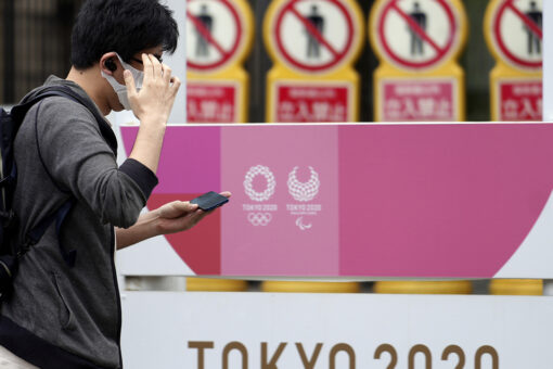 Report: Stages of Olympic relay to be pulled off Tokyo roads