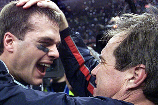 Bill Belichick won’t say if he congratulated Tom Brady on Super Bowl victory