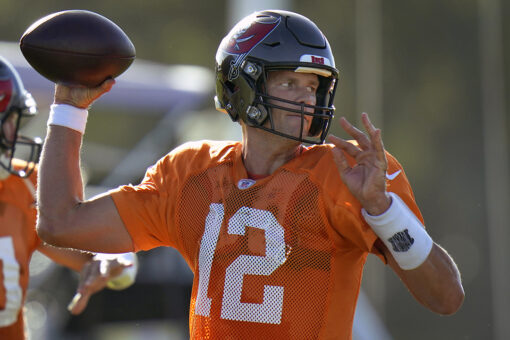 Bucs’ Tom Brady on playing until 50: ‘Even for me, that’s a long time’
